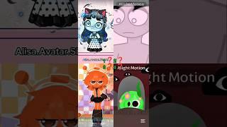 GrayWendaGender Swap #pazu #shorts #Alisa.Avatar.Shorts
