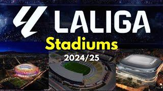 La Liga Stadiums 2024/25 - PES 2021 & Football Life 2024