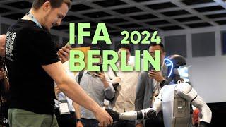 IFA Berlin 2024 Recap | Robots everywhere!