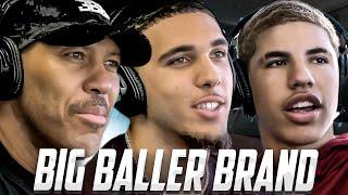 LaVar, LiAngelo & LaMelo Ball on JBA League, LeBron Coming to The Lakers & A Lot more