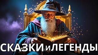 СКАЗКИ ДЛЯ СНА | 2 ЧАСА ВОЛШЕБНЫХ ИСТОРИЙ 