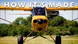 Factory Tour - American Legend Cub STOL Aircraft