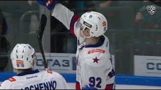 Vasily Podkolzin first KHL goal