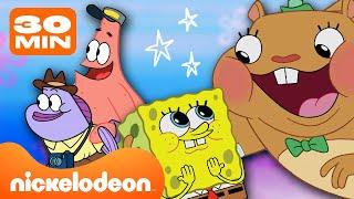 Губка Боб | Губка Боб и Патрик дружат с ДРУГИМИ рыбами | Nickelodeon Cyrillic