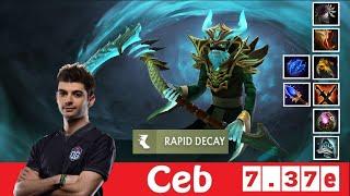 [DOTA 2] Ceb the NECROPHOS [OFFLANE] [7.37e] [2]