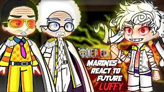 One Piece Marines react to future Luffy | Marine Ford | One Piece React | GC