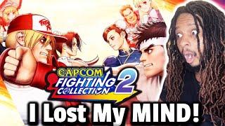 They FINALLY Did It! Capcom Vs SNK 1 & 2 in a COLLECTION! | Capcom Fighting Collection 2 REACTION