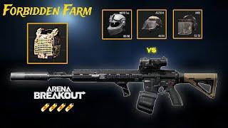 Long Barrel H416 In Forbidden Farm  | Arena Breakout