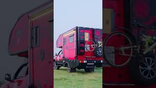 Insane Tata Pickup Campervan Conversion | Meet RYNOX by Motorhome Adventures launching soon!