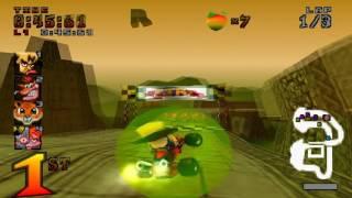 Crash Team Racing 2017 - Papu's Pyramid : CTR