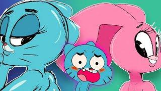 The Amazing World of Gumball but it's Rule 34 Again