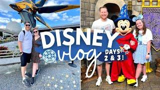 WALT DISNEY WORLD!   DAYS 2 & 3 • Hollywood Studios, Epcot Festival Of The Holidays & Teppan Edo