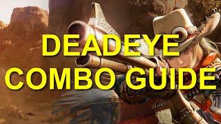 BDO | Deadeye PvE Combo Guide - (Darkseeker's Retreat)