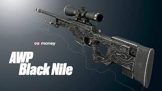 CS:GO | AWP - Black Nile