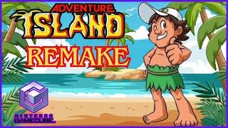 (LIVE) Remake do Adventure Island para Gamecube.