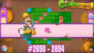 GardenScapes Level 2890 - 2894 | MICRO GAMEPLAY HD