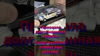 Долгожданная модель #SubaruLeone #modelshelf #полкасмодельками