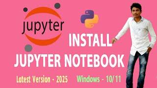 How to Install Jupyter Notebook On Windows 11 l 10