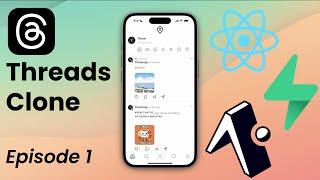 React Native Expo + Gluestack Setup: Build a Threads Clone | Episode 1