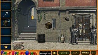 Medieval Princess Escape 2 walkthrough FEG.