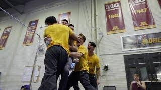 U of M Men's Gymnastics Maroon and Gold Meet Highlights