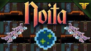 How to access the parallel universes in Noita (early access)