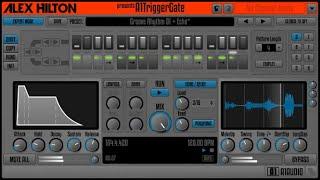 A1TriggerGate - Free VST / AU / AAX sequenced gate.