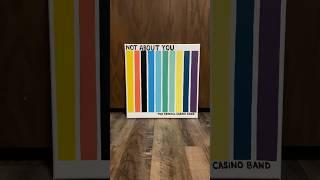 Painting a Crystal Casino Band Album Cover!