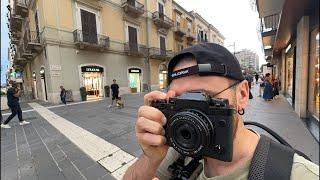 My newest Fujifilm Lens is old!  POV Street Photography