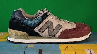 NEW BALANCE 574 НОВЫЕ БАТИНЫ ЧЕРЕВИЧКИ