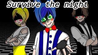 // Survive the night // FNAF // клип Гача клуб //