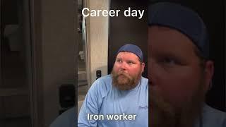 I earned it #foryou #fyp #comedy #construction #youtubeshorts #ironworker #electrician