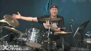 Gregg Bissonette and Cobus Potgieter on Drum Channel Live