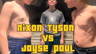 Nixon Tyson vs Jayse Paul…who will win?