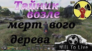 Will To Live Online.Тайник возле мертвого дерева. (Скрытый квест).