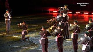 Orchestra of lower Austria at the military music festival "Spasskaya tower". Спасская башня 2017