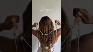 He won’t forget about you after wearing this jewelry headpiece￼ #jewellery #wedding #hairstyle