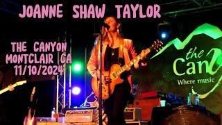 JOANNE SHAW TAYLOR 11/10/2024 FULL SHOW THE CANYON MONTCLAIR CA 2024