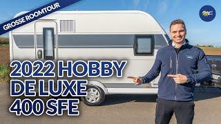 2022 Hobby De Luxe 400 SFe | Caravan | Test & Kaufberatung  - Camperland Bong