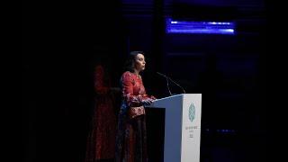 Aga Khan Music Awards 2022 | Fairouz Nishanova | Speech