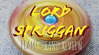 Lord Spriggan | Flame brand | Beyblade Burst Gt Review | ロードスプリガン