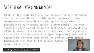 informaton processing theory