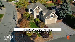 3559 Kananaskis Rd Real Estate Video Tour in Kamloops BC