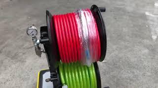 Double Stack Hose Reel