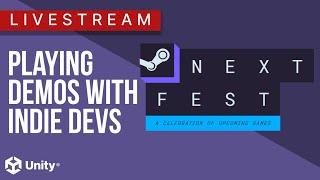 GREAT Indie Demos and Design with the Devs | Steam Next Fest Feb 2025