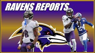 Baltimore Ravens RED HOT in ROUTING of Giants...