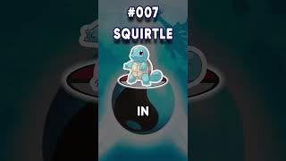 Pokémon n. 007 - Squirtle: tiny turtle pokémon
