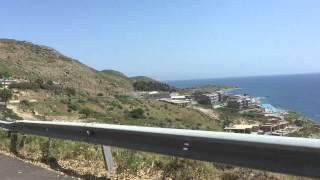 Therma to Kos town buggy ride.  2015