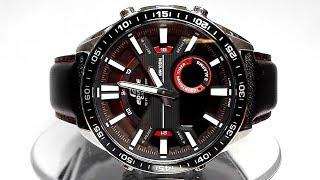 Casio Edifice EFV-C100L-1AV watch video 2018