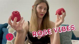 Rose vibrator vs Blossom: Review!